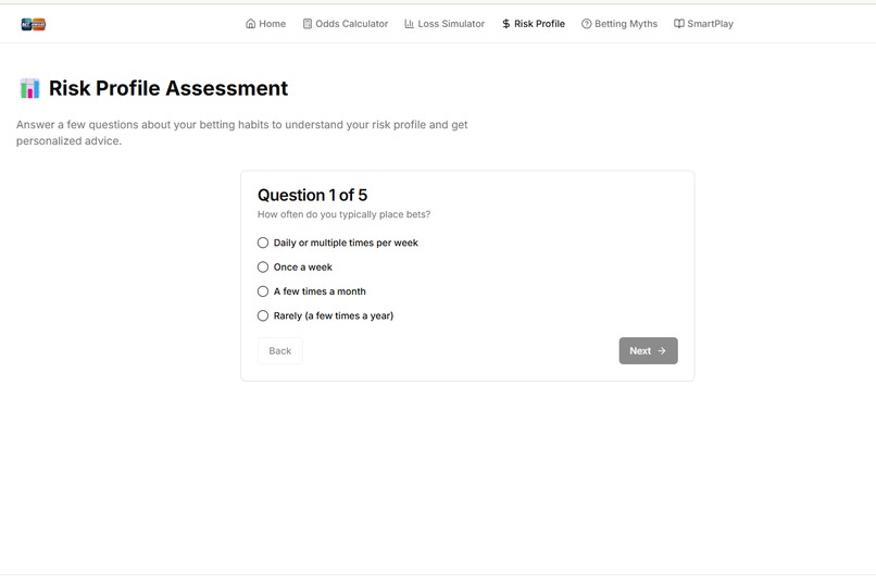 betAWARE – screenshot 5