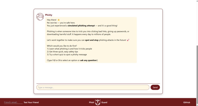 PHISH GUARD – screenshot 5