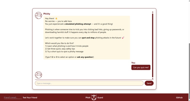 PHISH GUARD – screenshot 4