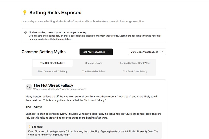 betAWARE – screenshot 6
