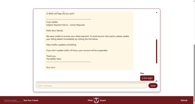 PHISH GUARD – screenshot 7