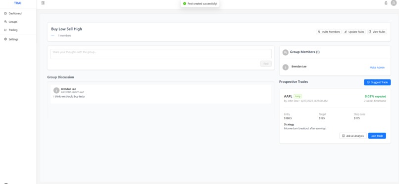 TRAI (Trading AI) – screenshot 9