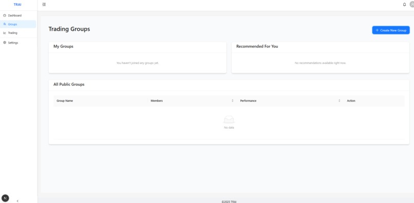TRAI (Trading AI) – screenshot 7