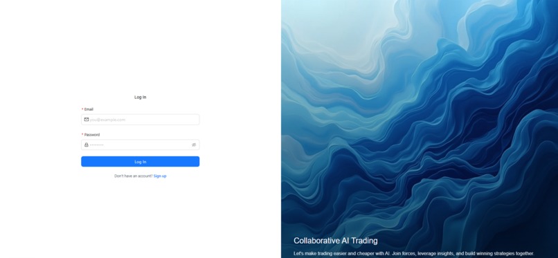TRAI (Trading AI) – screenshot 2