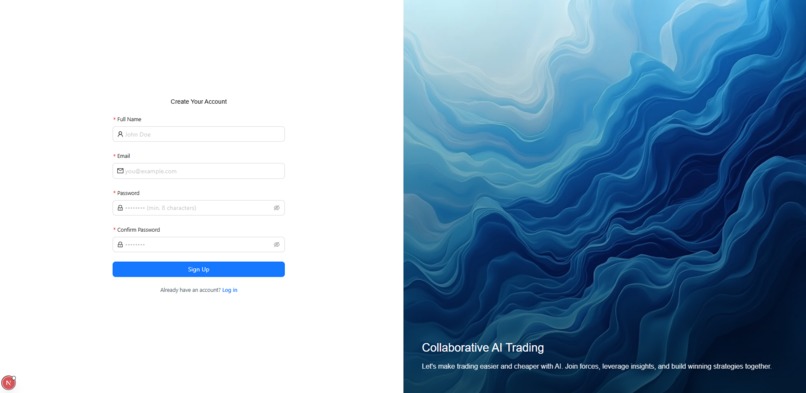 TRAI (Trading AI) – screenshot 1