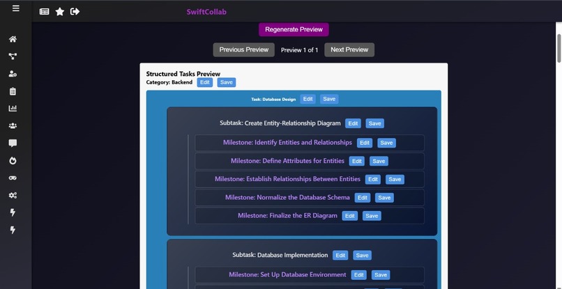 SwiftCollab – screenshot 5