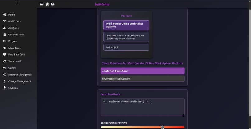 SwiftCollab – screenshot 10