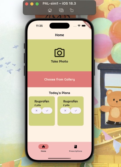 Pill Reminder – screenshot 1