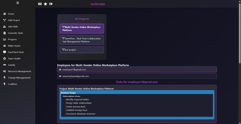 SwiftCollab – screenshot 7