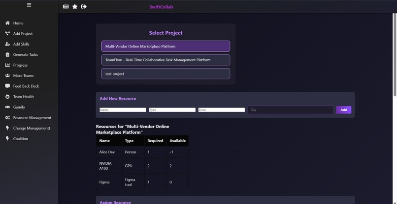 SwiftCollab – screenshot 11