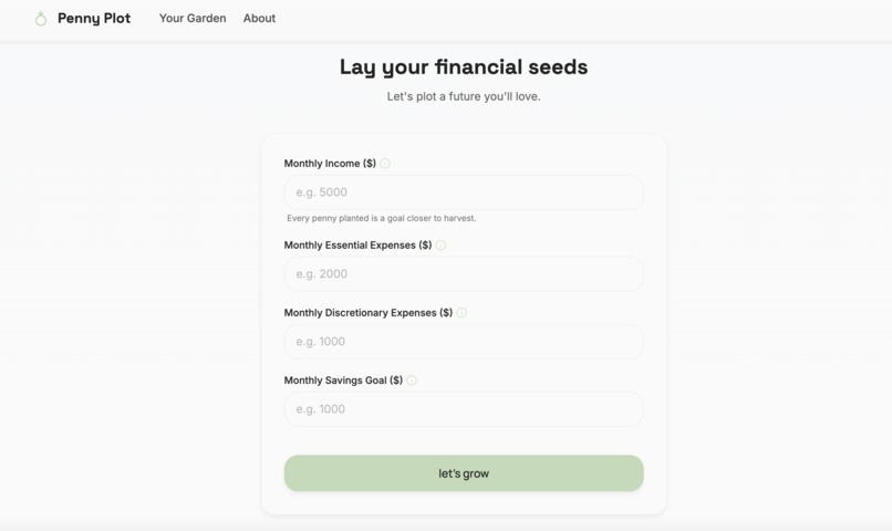 PennyPlot – screenshot 3