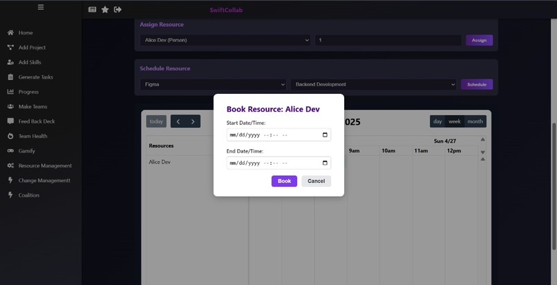 SwiftCollab – screenshot 12