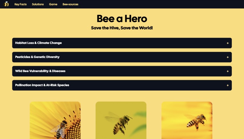Bee A Hero – screenshot 1