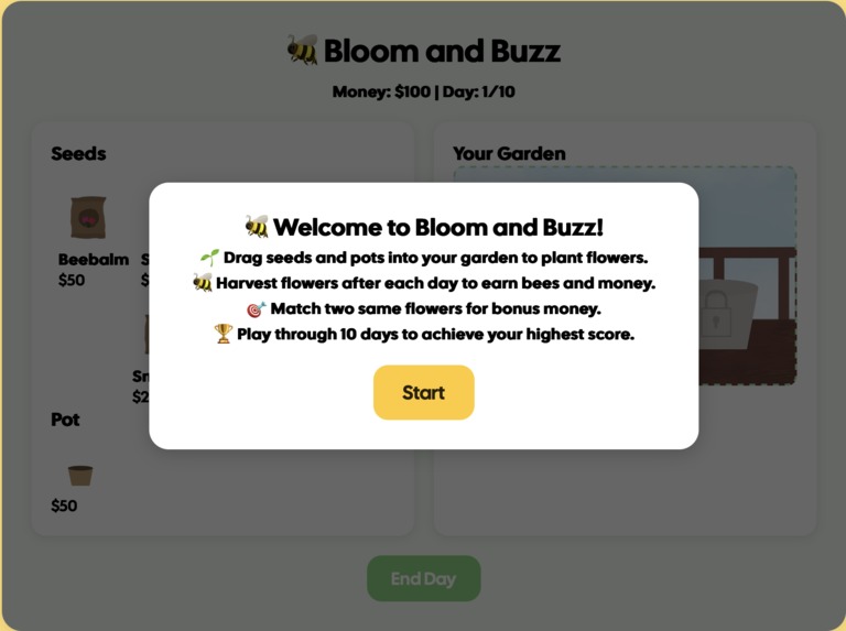 Bee A Hero – screenshot 2