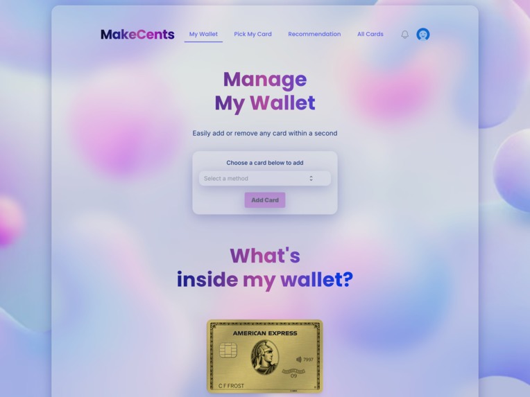 Make Cents – screenshot 1