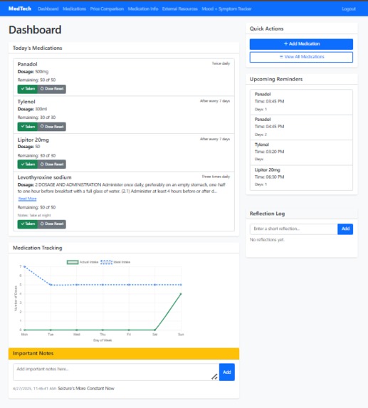 MedTech – screenshot 5