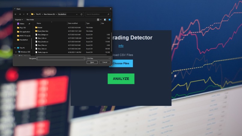 Insider Trading Tracker – screenshot 1