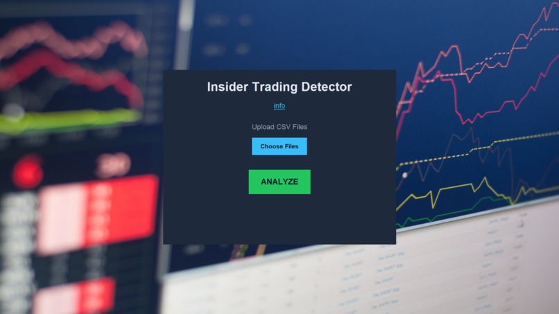 Insider Trading Tracker – screenshot 2