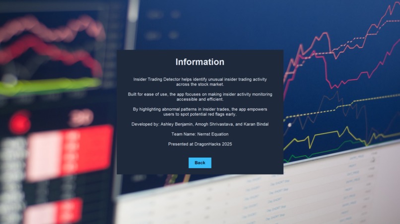 Insider Trading Tracker – screenshot 3