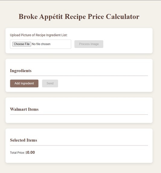 Broke Appétit: Nibble for a Nickel – screenshot 1