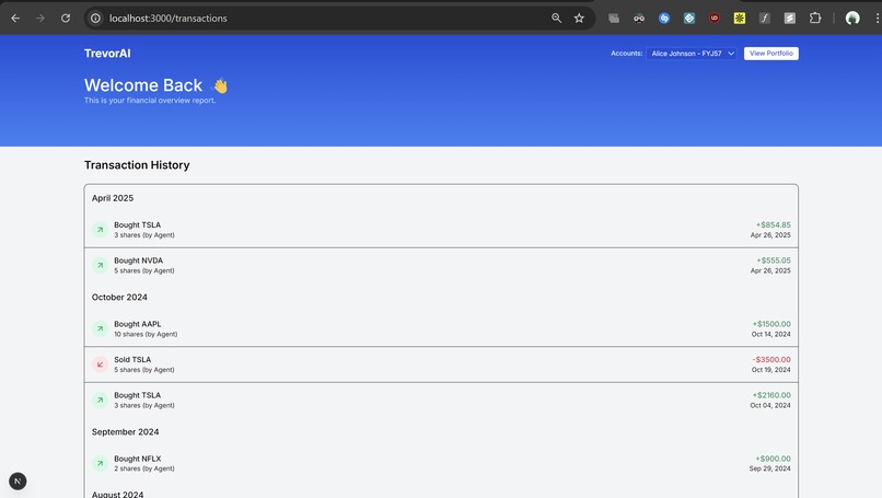 TrevorAI – screenshot 2