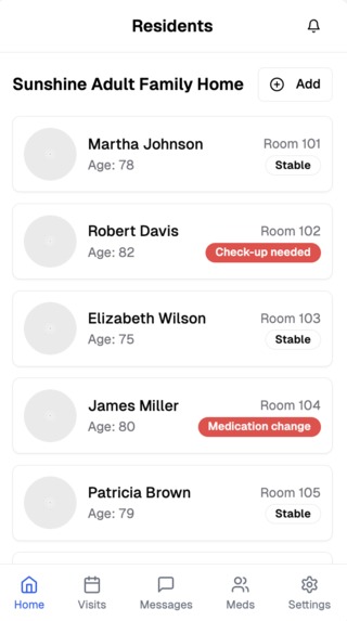 FamilyLink – screenshot 2