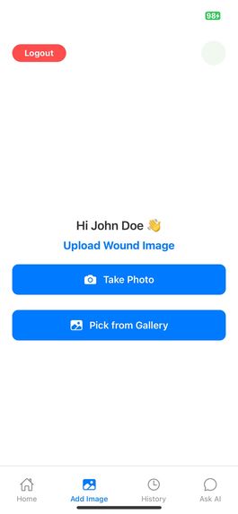 WoundWatch – screenshot 5