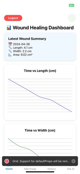 WoundWatch – screenshot 4