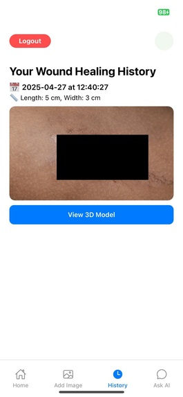 WoundWatch – screenshot 1