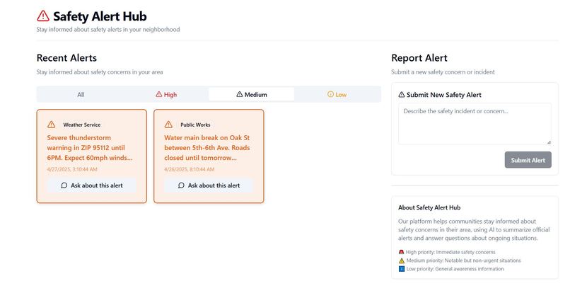 Neighborhood Safety Alert Network – screenshot 4