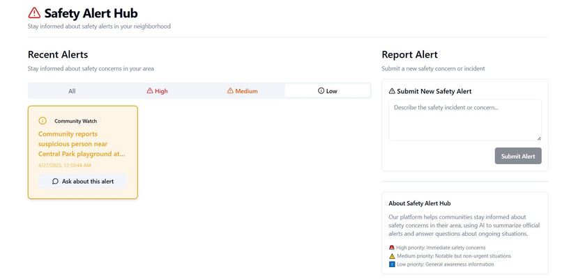 Neighborhood Safety Alert Network – screenshot 3