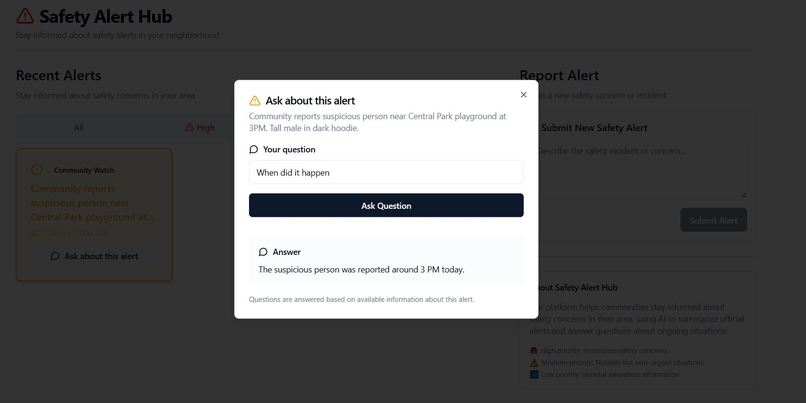 Neighborhood Safety Alert Network – screenshot 6