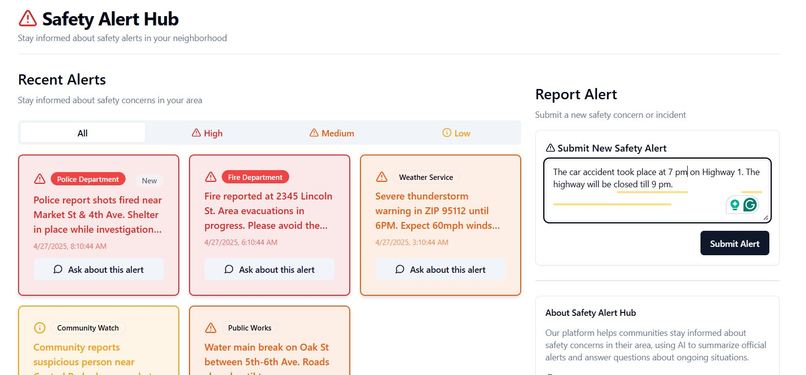 Neighborhood Safety Alert Network – screenshot 8