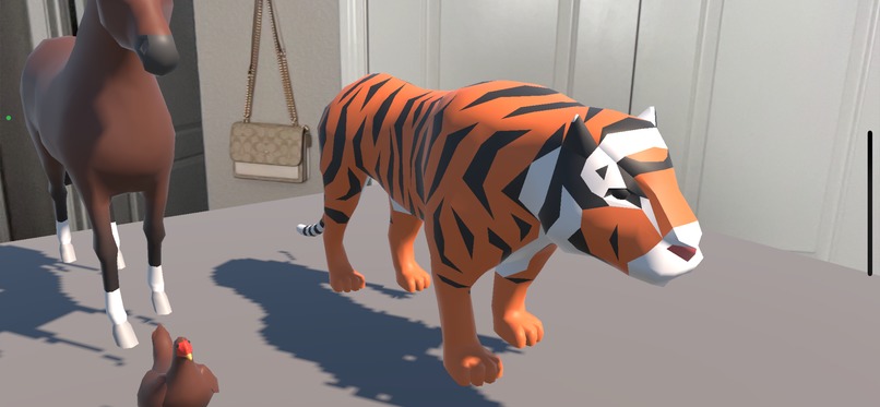 Augmented Reality Petting Zoo. – screenshot 2