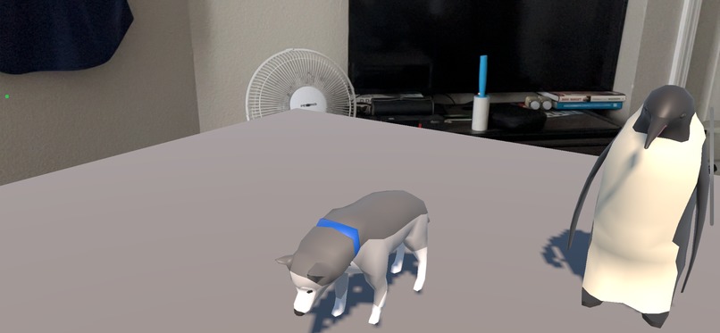 Augmented Reality Petting Zoo. – screenshot 3