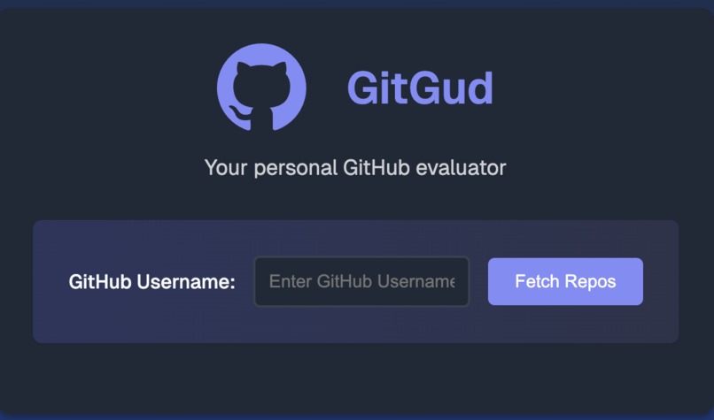 GitGud – screenshot 1