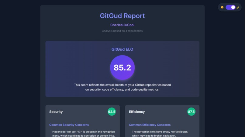 GitGud – screenshot 6