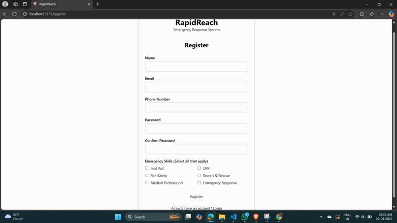 RapidReach – screenshot 2