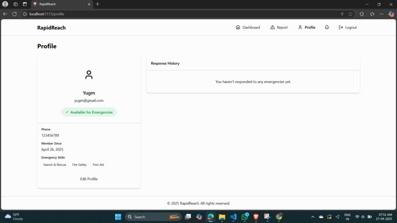 RapidReach – screenshot 3