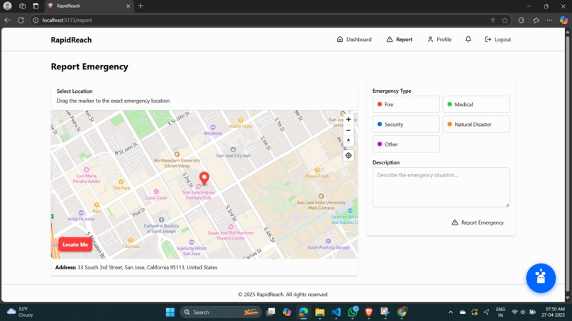 RapidReach – screenshot 4