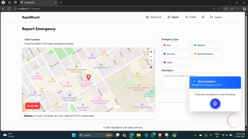RapidReach – screenshot 5