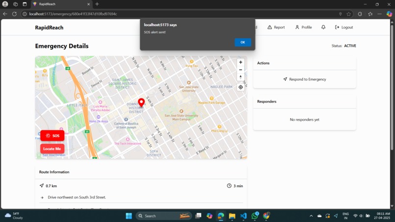 RapidReach – screenshot 6