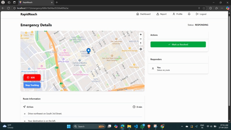 RapidReach – screenshot 7