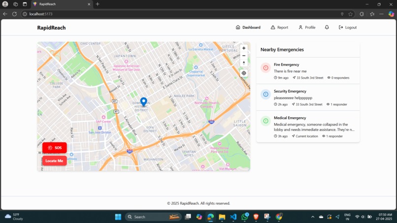 RapidReach – screenshot 8