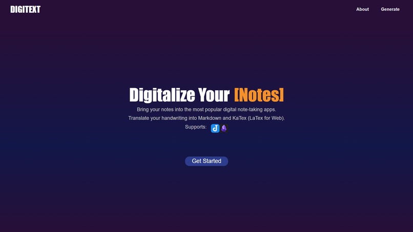 DigiText – screenshot 1