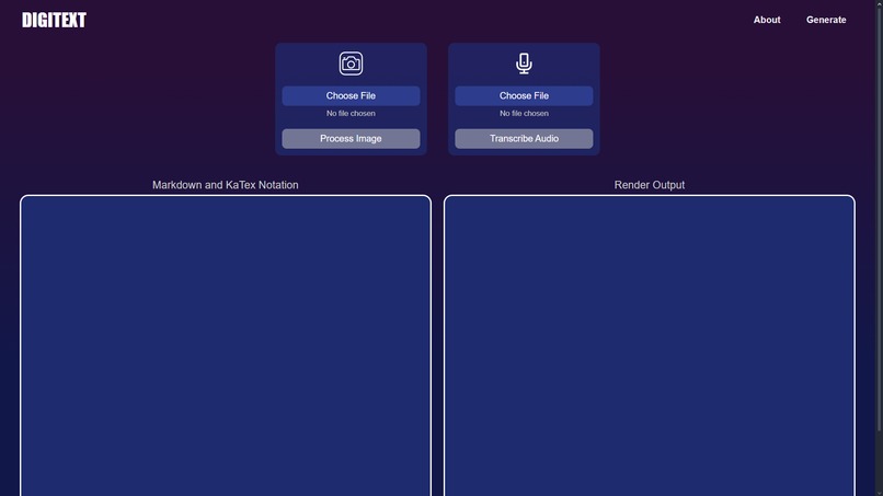 DigiText – screenshot 2