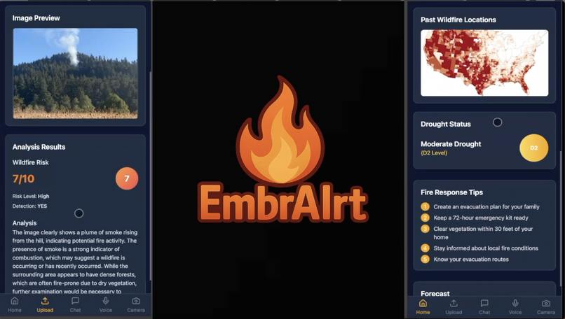 EmbrAlrt  – screenshot 1