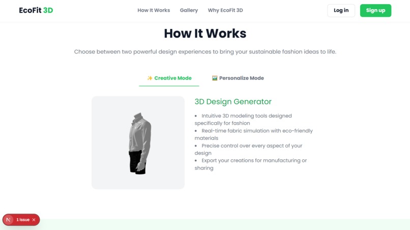 EcoFitz – screenshot 1