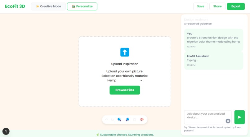 EcoFitz – screenshot 3