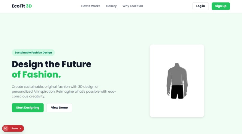 EcoFitz – screenshot 2